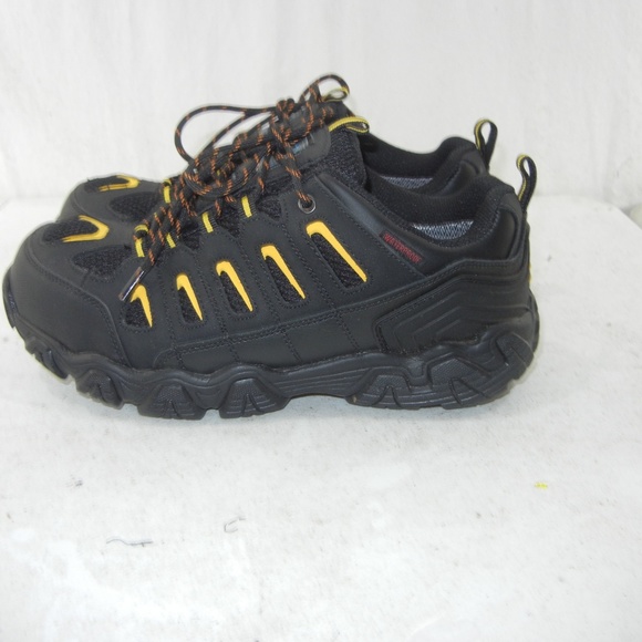 skechers work shoes waterproof